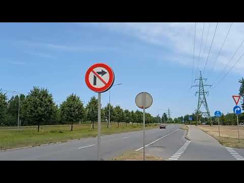 Видео: Прогулка на велосипеде к морю Рига ( Плявниеки- Межапарк-Вецаки)