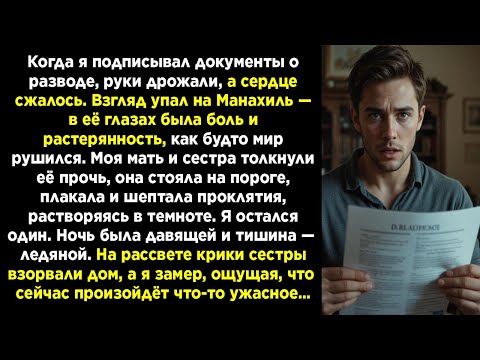 Видео: «Развод, крики и тайна Манахиль ночь, которая изменила всё»