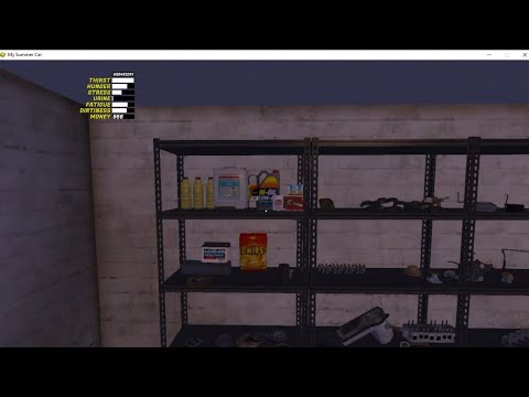Видео: My Summer Car приехал с магазина 3 часть
