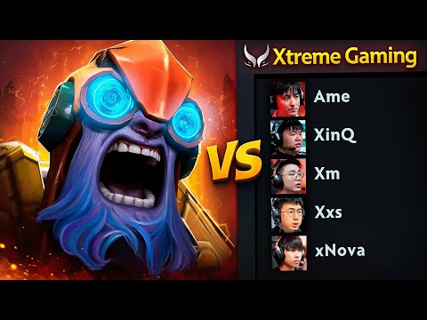 Видео: ТОП 1 ТИНКЕР ПОПАЛСЯ ПРОТИВ ПОЛНОГО СОСТАВА XTREME GAMING