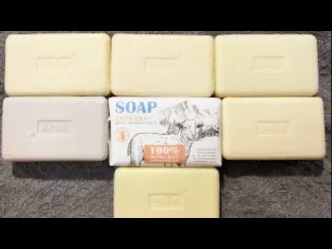 Видео: ASMR Soap cutting | Soap Carving|Резка мыла | ASMR