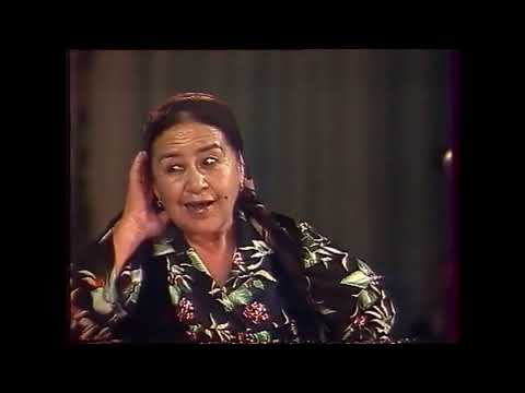 Видео: Саид Ахмад  75 - юбилей. Театр Навои, 1995 йил, 1-часть.