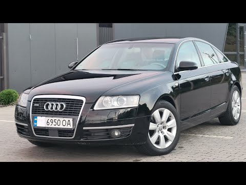 Видео: Audi A6 C6 3.0TDI QUATTRO 2007 у Львові 8500$