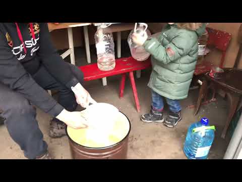 Видео: Рецепт квасу з березового соку. Село 2022.