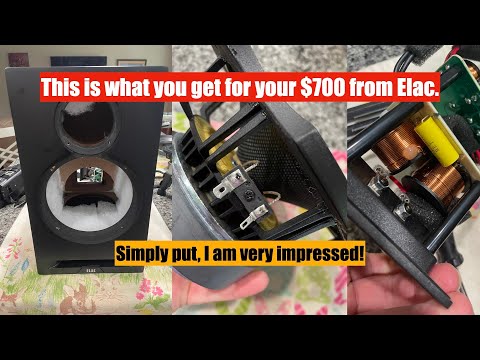 Видео: Взгляд изнутри на дебютный референс Elac DBR62