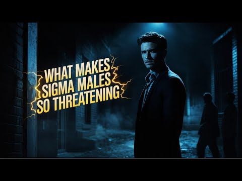 Видео: Настоящая причина, по которой сигма-самцы запугивают всех вокруг
