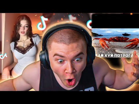Видео: ДЕРЗКО69 ОБЕЗУМЕЛ от КРИНЖА  в ТИКТОК! DERZKO69 СМОТРИТ ТИК ТОК