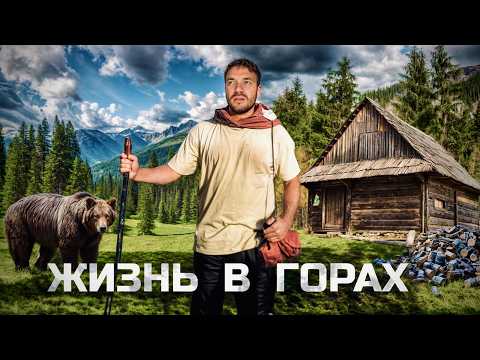 Видео: БОСНИЯ: Переезд в горы. Суп из косули, сок из крапивы и жизнь в лесу