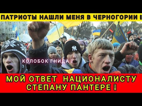Видео: МОЙ ОТВЕТ ТУРБО-ПАТРИОТУ СТЕПАНУ ПАНТЕРЕ ❗