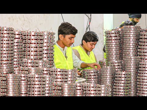 Видео: Как производятся высококачественные потолочные вентиляторы с инвертором переменного/постоянного тока