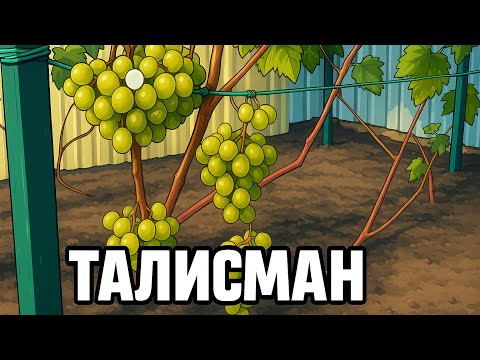 Видео: Виноград ТАЛИСМАН - то что Потапенко прописал