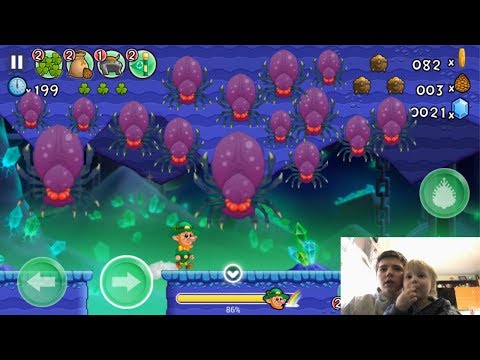 Видео: ДЕДУШКА ПОВИДЛО | Новый! Lep's World 3 🍀🍀🍀 Игра Гномики против ПАУКОВ | Серия 1