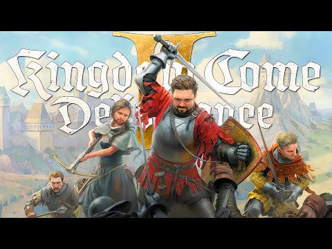 Видео: Королевство Kingdom Come: Deliverance II #17