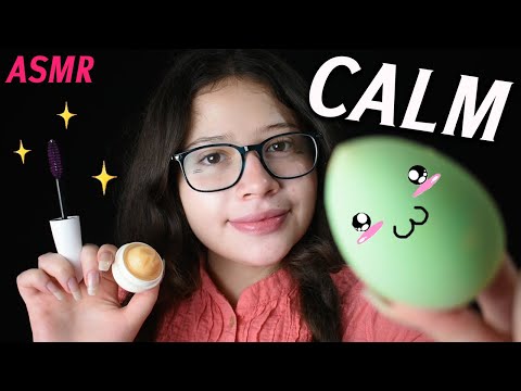 Видео: ASMR 💄 Делаем макияж 🐢 МЕДЛЕННО и СПОКОЙНО