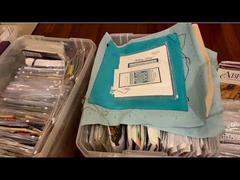 Видео: 400. Переорганизация рукодельной комнаты. Вышивка, вязание и не только. Февраль-Март, 2024