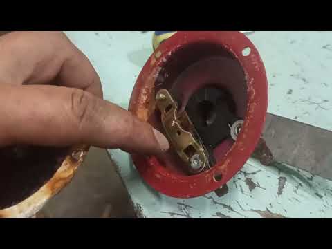 Видео: Неудачная попытка ремонта звукового сигнала, но перед тем как его выкинуть, нужно было попробовать