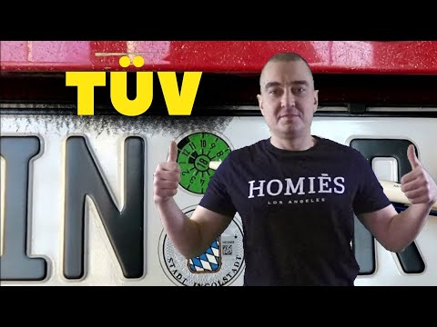 Видео: TÜV В ГЕРМАНИИ СКОЛЬКО СТОИТ?,КАК ПРОХОДИТ?