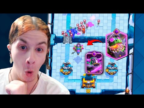 Видео: ИВАН ЗОЛО ОТКРЫЛ ЭВОЛЮЦИИ  В CLASH ROYALE