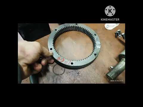 Видео: Ремонт Тестомеса GastroMix B30C.