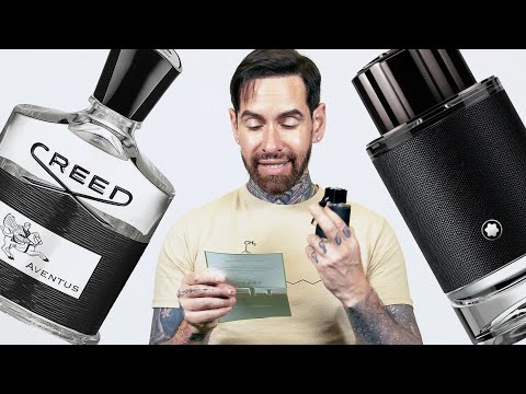 Видео: Парфюмер сравнивает AVENTUS и EXPLORER