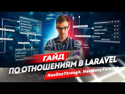Видео: Отношения hasOneThrough и hasManyThrough. Гайд по отношениям в Laravel