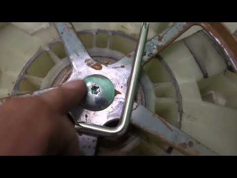 Видео: Замена подшипников ARISTON HOTPOINT AQUALTIS