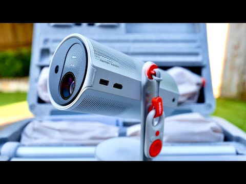 Видео: Купи один раз — поплачь один раз. Этот проектор просто великолепен! XGIMI MOGO 4 Laser series