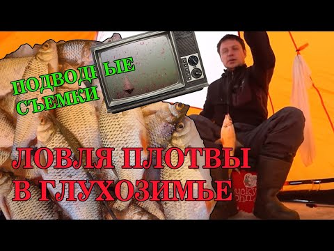 Видео: Ловля плотвы в глухозимье на поплавочную снасть. Лучшая зимняя прикормка.