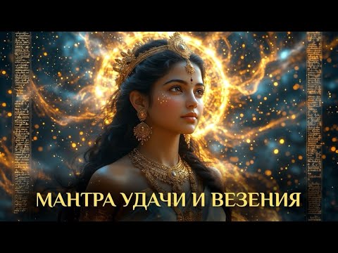 Видео: 🔥 С Этой Минуты МЕЧТЫ НАЧИНАЮТ СБЫВАТЬСЯ ✨ Мантра Уверенности и Успеха