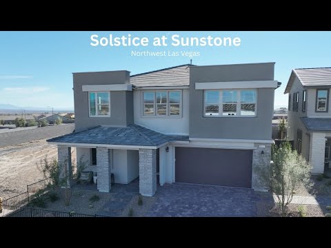 Видео: Solstice at Sunstone by Richmond American Homes — новые дома стоимостью более 713 тыс. долларов н...