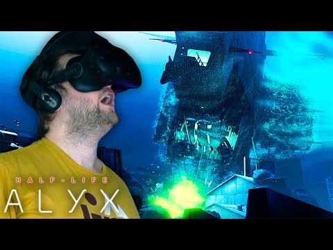 Видео: КТО-ТО ОЧЕНЬ ВАЖНЫЙ ► Half-Life: Alyx #15