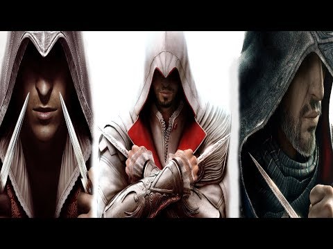 Видео: Assassin's Creed - Эцио Аудиторе да Фиренце