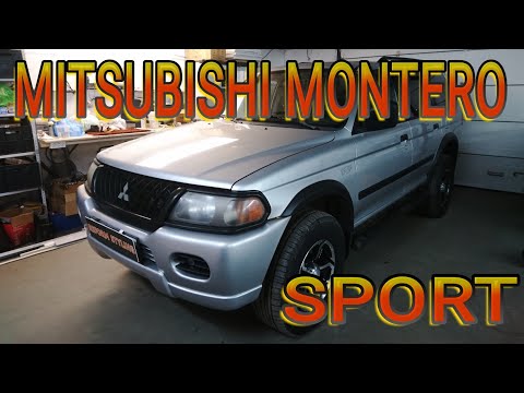 Видео: MITSUBISHI MONTERO SPORT установка bi-led модулей в отражатель