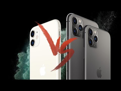 Видео: Apple iPhone 11 | 11 Pro | 11 Pro Max — СРАВНЕНИЕ