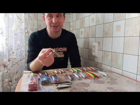 Видео: Что предложить щуке.Мои любимые воблеры.