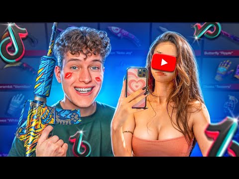 Видео: 😱ПРОКАЧАЛ САМУЮ КРАСИВУЮ ДЕВУШКУ В Standoff 2?!