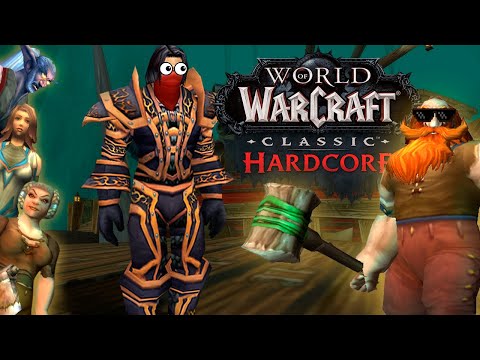 Видео: Скоростной забег в Мертвые Копи! WoW Classic HC