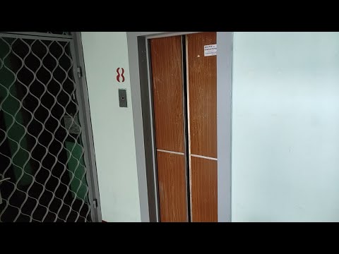 Видео: Лифт (Строммашина-1965 г.в), город Москва, (Раменки), 2-й Сетуньский, 4 подъезд 5, проект: II-57