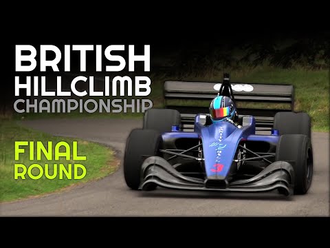 Видео: Лучшие моменты чемпионата Великобритании по подъёму на холм в парке Лотон