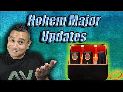 Видео: Тестирование и настройка беспроводного микрофона Hohem Mic 01