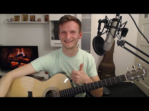 Видео: Кино - Кукушка на гитаре (гитара с нуля: урок 28 - 0guitars lesson 28)