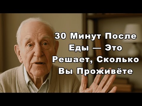 Видео: Никогда не делайте этого сразу после еды — может стоить вам жизни!