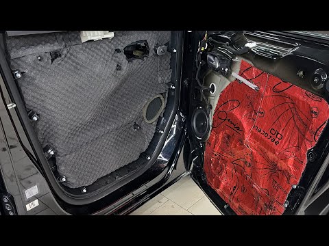 Видео: Немного о шумоизоляции микроавтобусов Peugeot Traveller, Citroen SpaceTourer