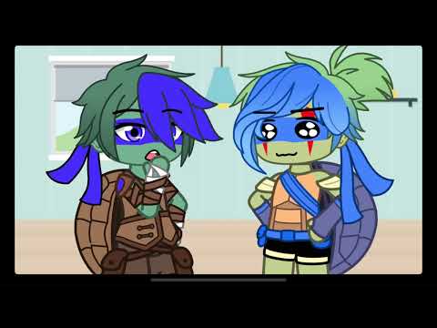 Видео: Rottmnt встречает TMNT 2012! || Пока нет миниатюры || Gacha Club