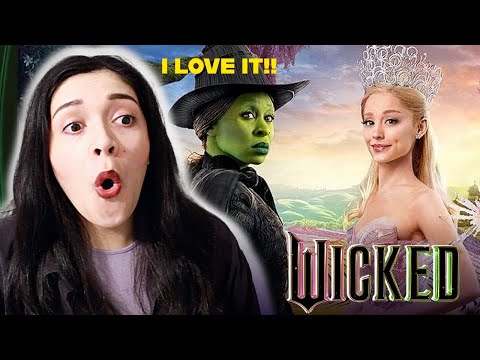 Видео: Я ОДЕРЖИМА **WICKED (2024)** | Смотрю впервые