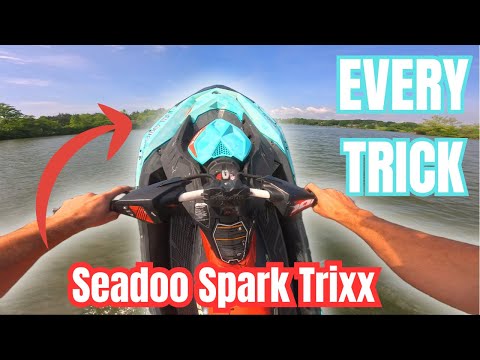 Видео: Каждый трюк на Seadoo Spark Trixx (БЕЗУМНОЕ ВЕСЕЛЬЕ)