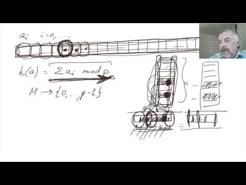 Видео: 2 курс, лекция 16. Хеш функции, совершенная хеш функция.