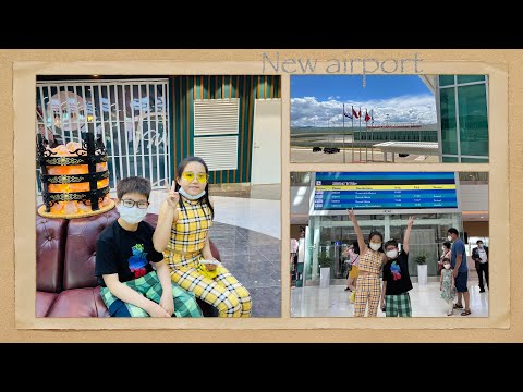Видео: Mongolian new airport ✈️ ~ Шинэ нисэх онгоцны буудалтай боллоо 🛩 ~ Хамтдаа очиж үзэцгээе 🛫