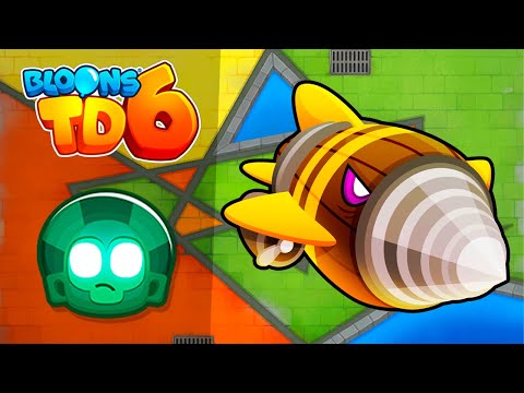 Видео: Bloons TD 6 | Битва с  Жуть-Шаром! | Dreadbloon | Что здесь пошло не так!? | Обновление 39!