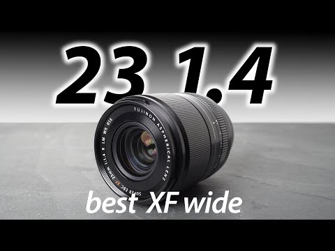 Видео: Обзор Fujifilm XF 23mm f1.4: ЛУЧШИЙ широкоугольный объектив для системы X